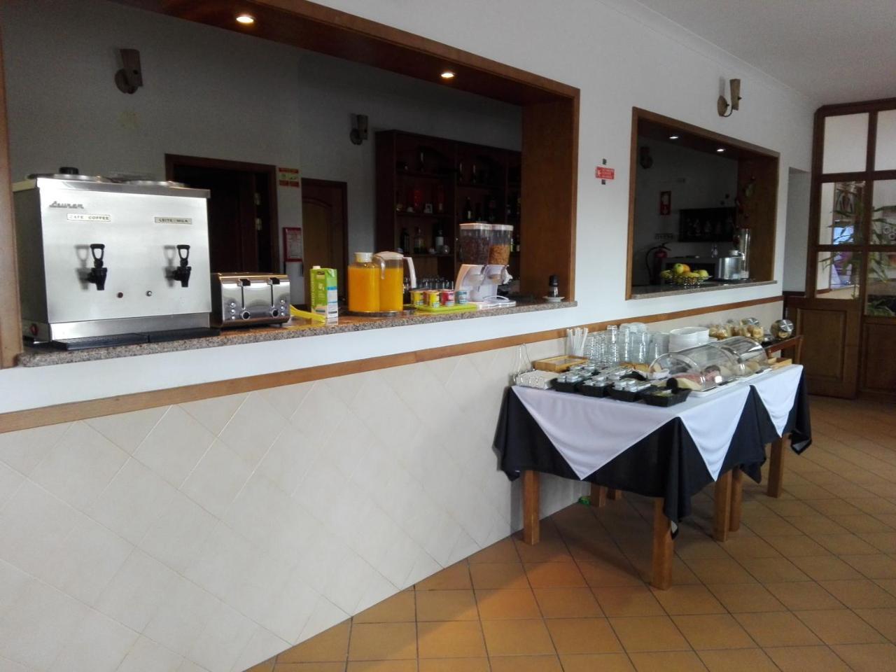 Hotel Romba Ourique Exterior foto