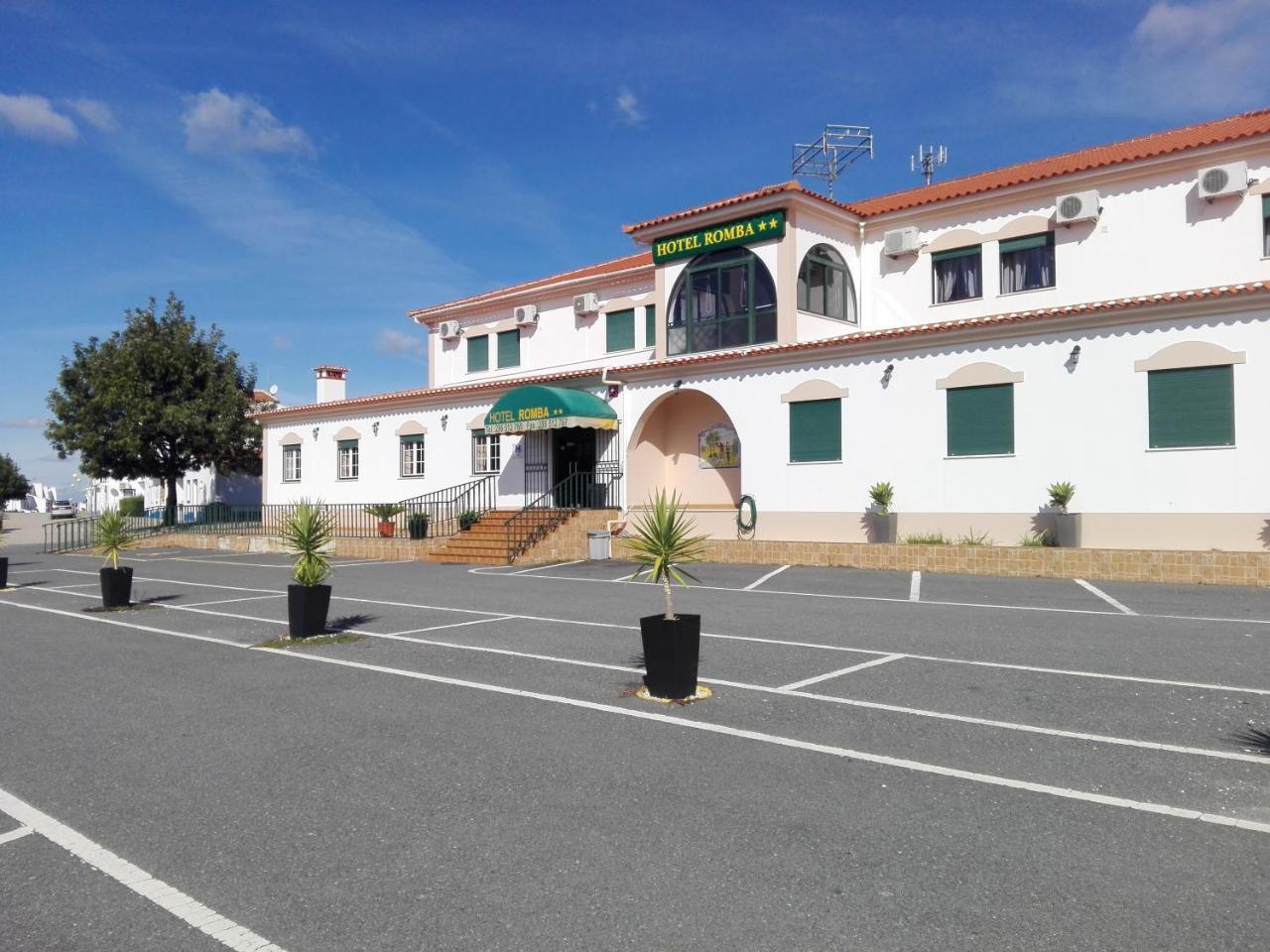 Hotel Romba Ourique Exterior foto