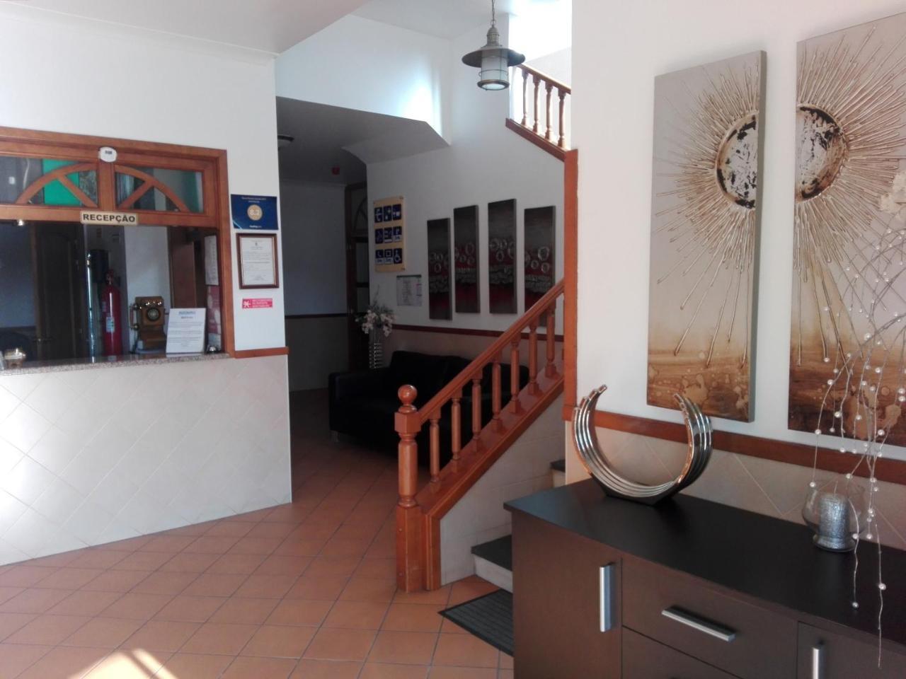 Hotel Romba Ourique Exterior foto